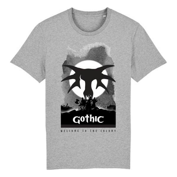 Camiseta Welcome To The Colony Gothic