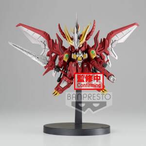 Estatua Red Lander Sd Gundam Pvc Continue 9 Cm Banpresto