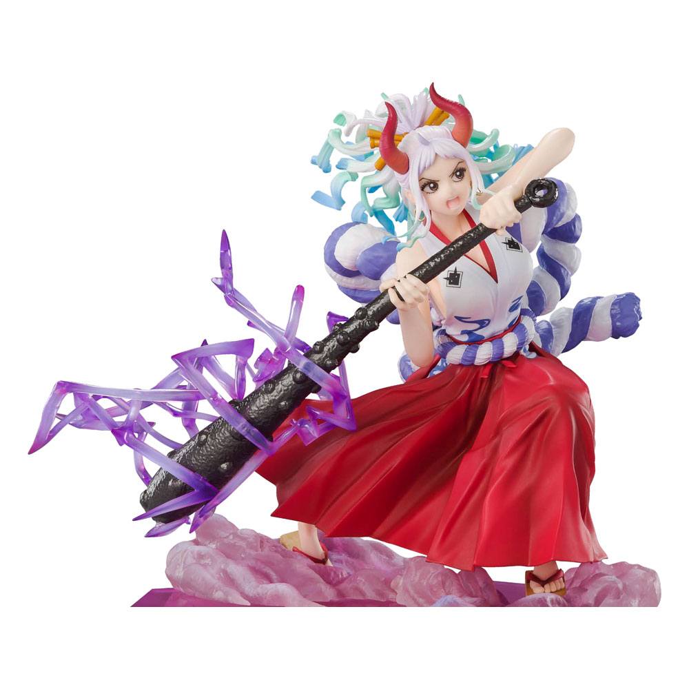 Estatua Yamato (Raimei Hakke) One Piece PVC FiguartsZERO Extra Battle 16cm Bandai Tamashii Nations
