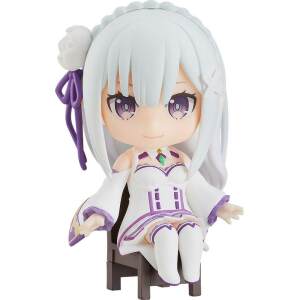 Figura Emilia Rezero Starting Life In Another World Nendoroid Swacchao 9 Cm Gsc