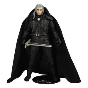 Figura Geralt Of Rivia The Witcher 18 Cm Mcfarlane Toys