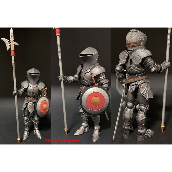Figura Red Shield Soldier Mythic Legions Arethyr 15 Cm Four Horsemen Studios