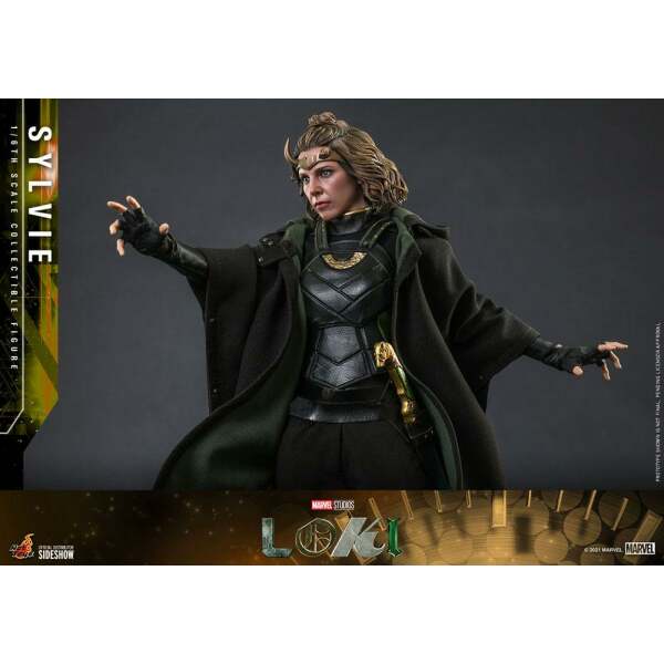 Figura Sylvie Loki Hot Toys 1/6 28cm