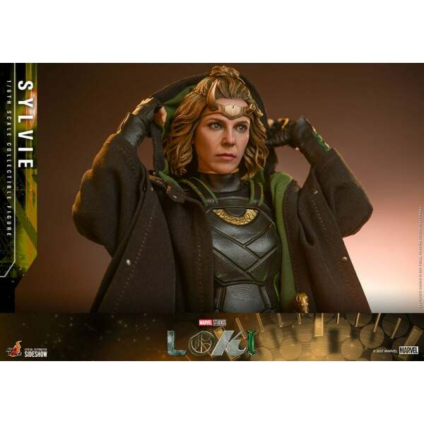 Figura Sylvie Loki Hot Toys 1/6 28cm