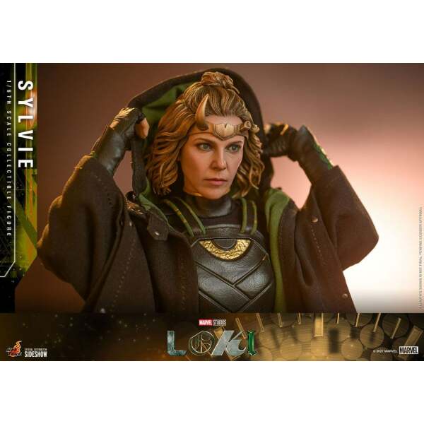 Figura Sylvie Loki Hot Toys 1/6 28cm