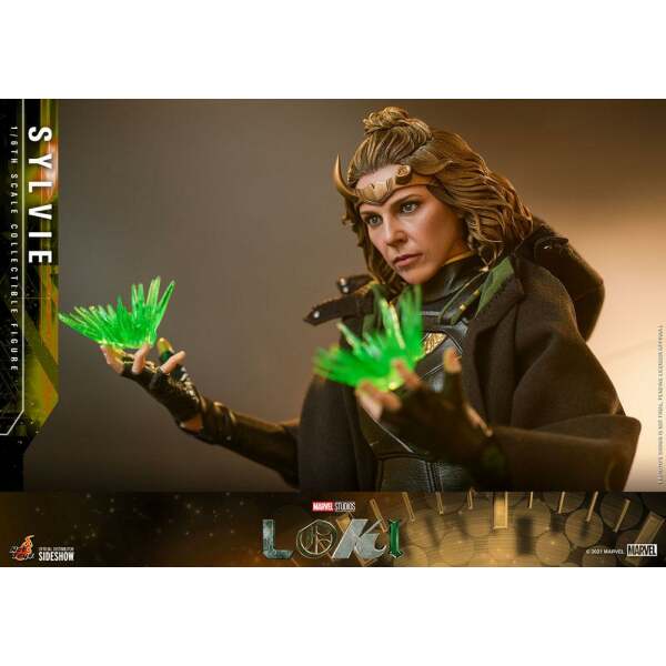 Figura Sylvie Loki Hot Toys 1/6 28cm