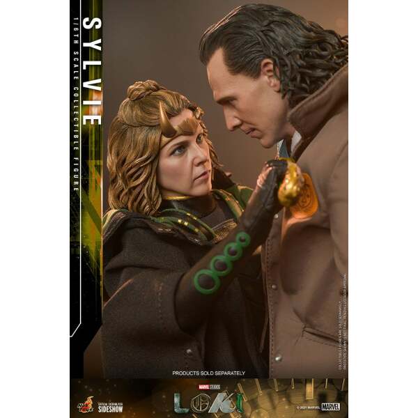 Figura Sylvie Loki Hot Toys 1/6 28cm