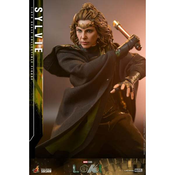 Figura Sylvie Loki Hot Toys 1/6 28cm