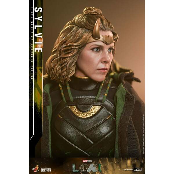 Figura Sylvie Loki Hot Toys 1/6 28cm