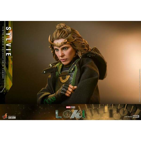 Figura Sylvie Loki Hot Toys 1/6 28cm