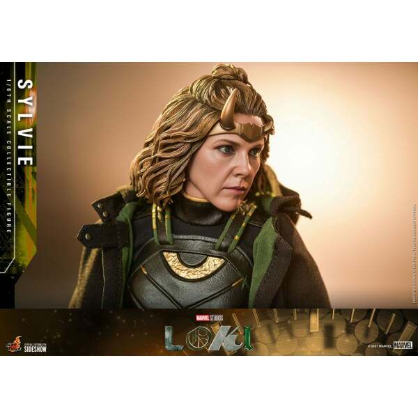Figura Sylvie Loki Hot Toys 1/6 28cm