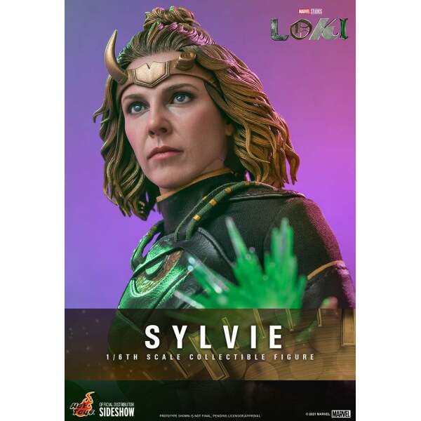 Figura Sylvie Loki Hot Toys 1/6 28cm