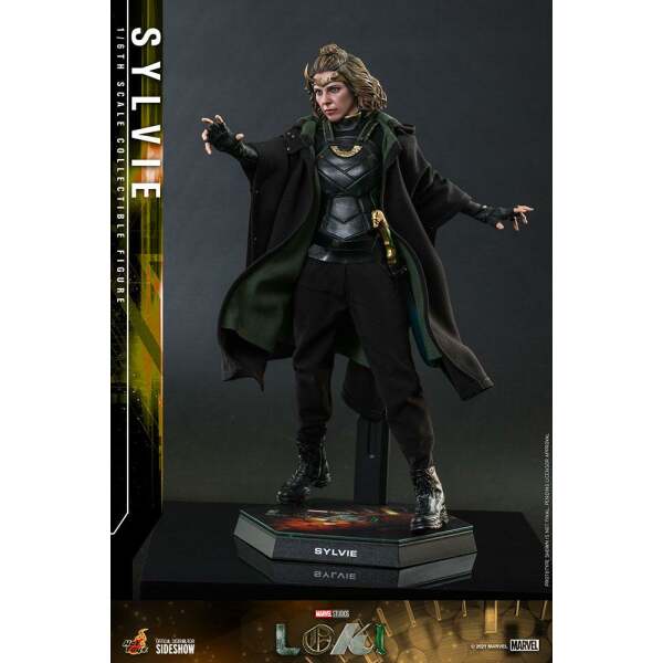Figura Sylvie Loki Hot Toys 1/6 28cm