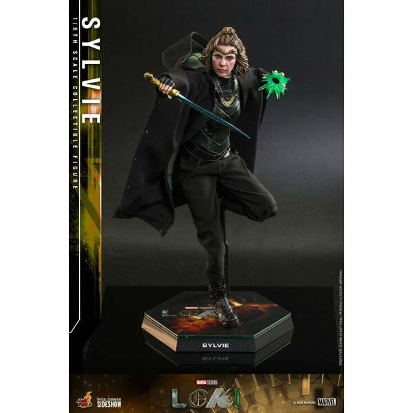 Figura Sylvie Loki Hot Toys 1/6 28cm