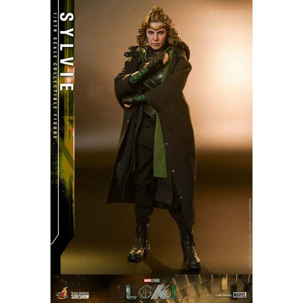 Figura Sylvie Loki Hot Toys 1/6 28cm