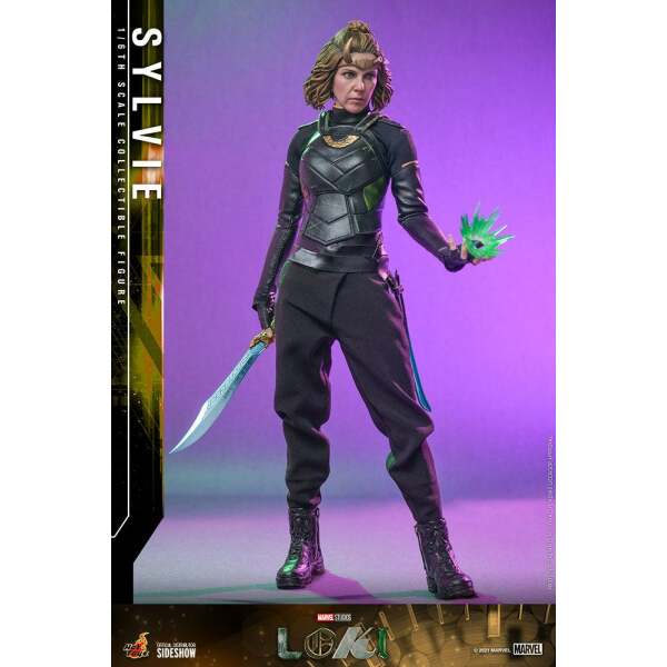 Figura Sylvie Loki Hot Toys 1/6 28cm