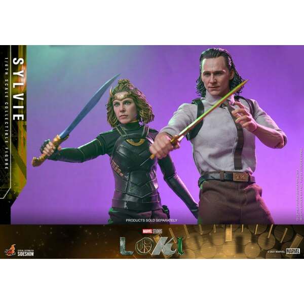 Figura Sylvie Loki Hot Toys 1/6 28cm
