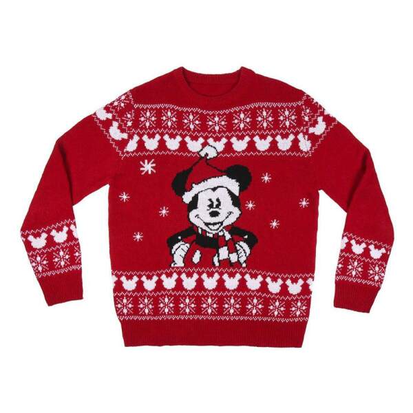 Sueter Christmas Mickey Disney Talla Xl