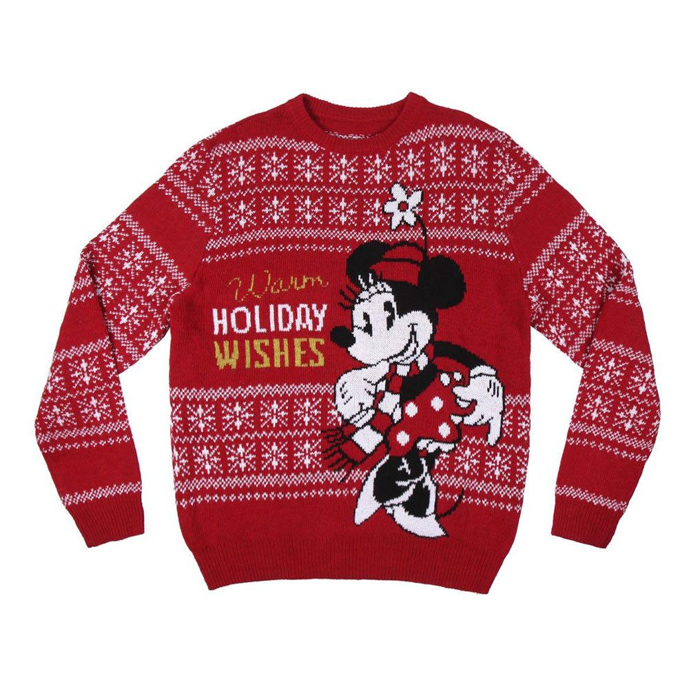 Suéter Christmas Minnie Disney talla L