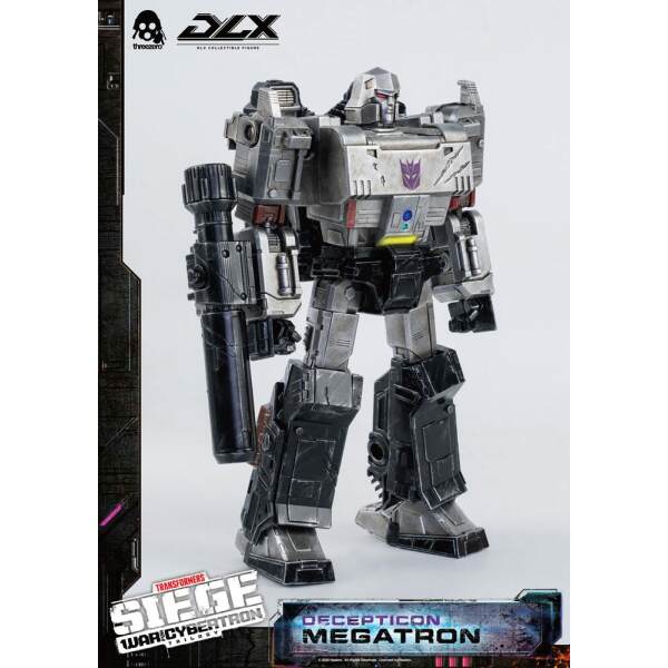 Transformers: War For Cybertron Trilogy Figura DLX Megatron 25 cm - Collector4U.com