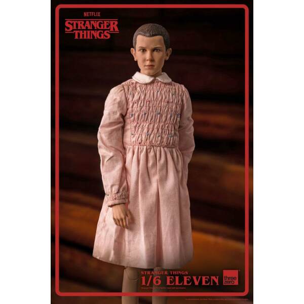 Figura Eleven Stranger Things 1/6 23 cm ThreeZero - Collector4U.com