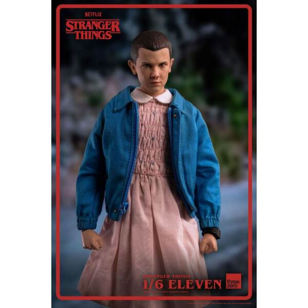 Figura Eleven Stranger Things 1/6 23 cm ThreeZero - Collector4U.com