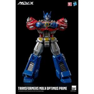 Figura Optimus Prime Transformers MDLX 18 cm ThreeZero collector4u.com