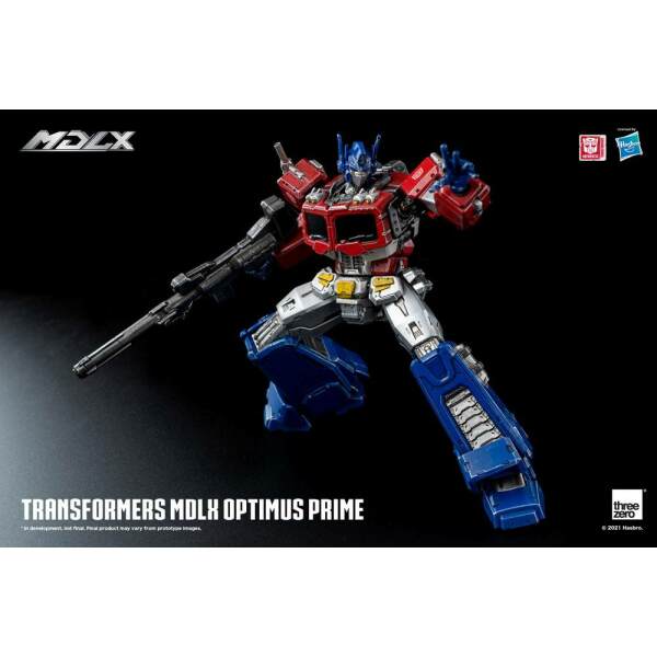 Figura Optimus Prime Transformers MDLX 18 cm ThreeZero - Collector4U.com