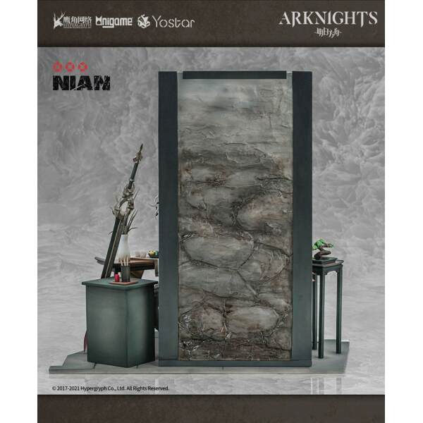 Estatua Nian Arknights PVC 1/7 Unfettered Freedom Ver. 24 cm AniGame - Collector4U.com