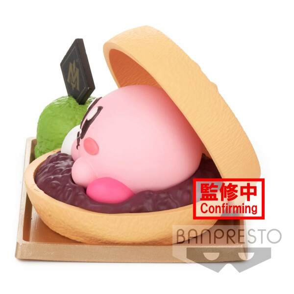 Minifigura Kirby Vol. 4 Ver. B Kirby Paldolce Collection 5 cm Banpresto - Collector4U.com