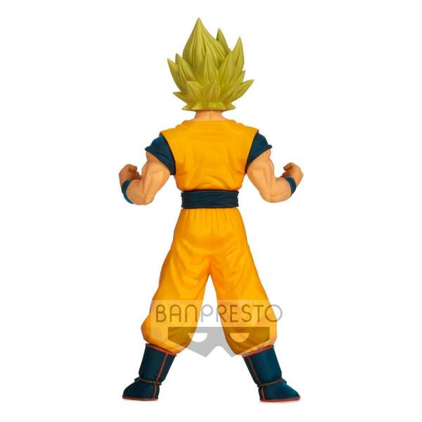 Estatua Burning Fighters Son Goku Dragon Ball Z PVC 16cm Banpresto - Collector4U.com