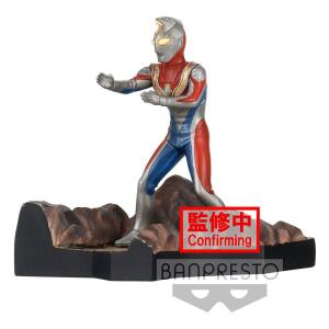 Estatua Ultraman Dyna Ultraman PVC Special Effects Stagement #49 10 cm Banpresto collector4u.com