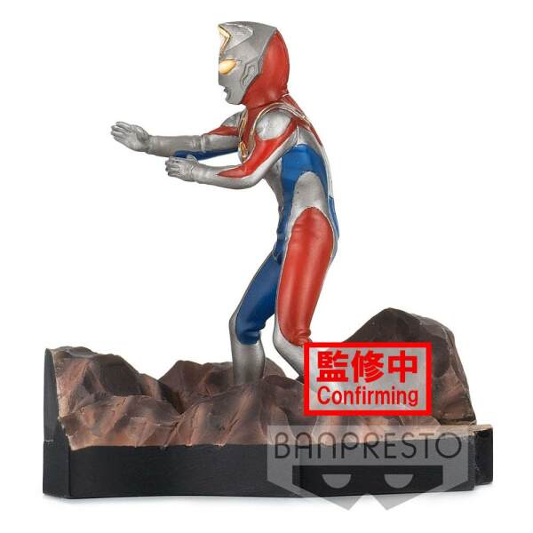 Estatua Ultraman Dyna Ultraman PVC Special Effects Stagement #49 10 cm Banpresto - Collector4U.com