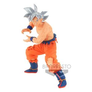 Estatua Ultra Instinct Goku Dragon Ball Super PVC Super Zenkai 18 cm Banpresto - Collector4u.com