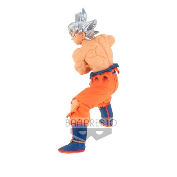 Estatua Ultra Instinct Goku Dragon Ball Super PVC Super Zenkai 18 cm Banpresto - Collector4U.com