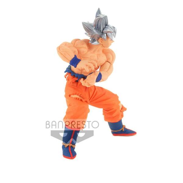Estatua Ultra Instinct Goku Dragon Ball Super PVC Super Zenkai 18 cm Banpresto - Collector4U.com