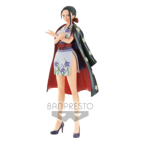 Estatua Nico Robin One Piece PVC DXF Grandline Lady Wanokuni 17 cm Banpresto - Collector4u.com