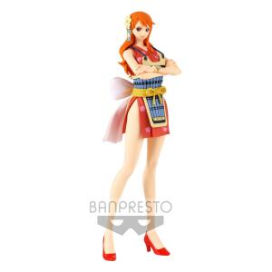 Estatua Nami Wanokuni One Piece PVC Glitter & Glamours Style II Ver. A 25 cm Banpresto - Collector4u.com