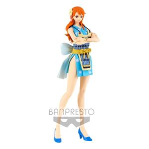 Estatua Nami Wanokuni One Piece PVC Glitter & Glamours Style II Ver. B 25 cm Banpresto - Collector4u.com