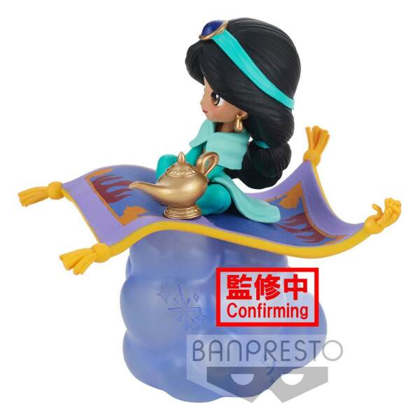 Minifigura Jasmine Disney Q Posket Stories Ver. A 10 cm Banpresto - Collector4U.com
