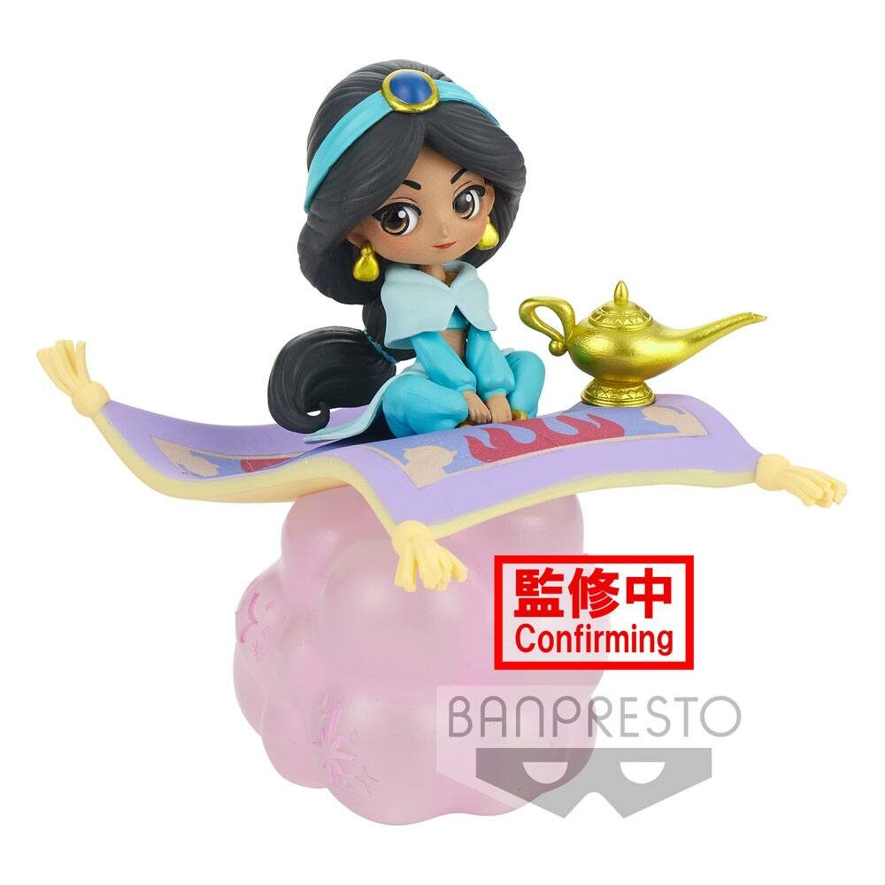 Minifigura Jasmine Disney Q Posket Stories Ver. B 10 cm Banpresto - Collector4u.com