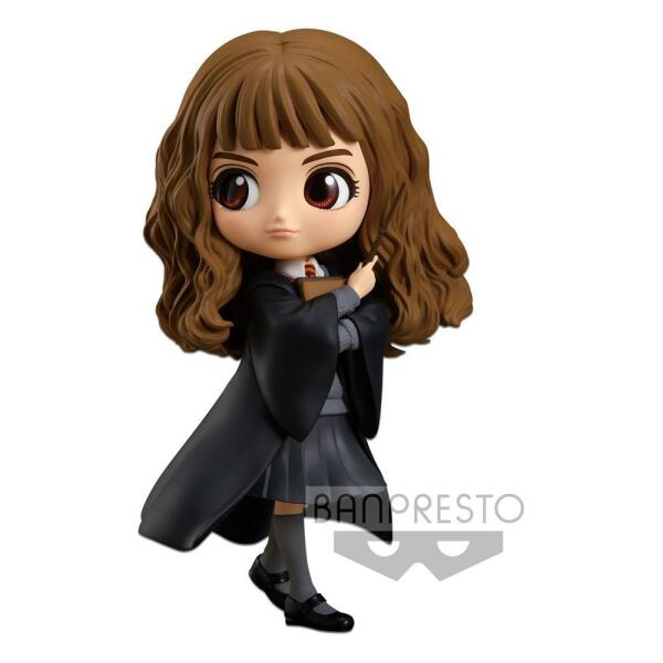 Minifigura Hermione Granger Harry Potter Q Posket 14 cm Banpresto - Collector4U.com