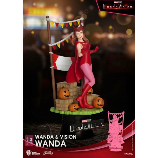 Diorama Wanda WandaVision D-Stage PVC 16cm Beast Kingdom - Collector4U.com