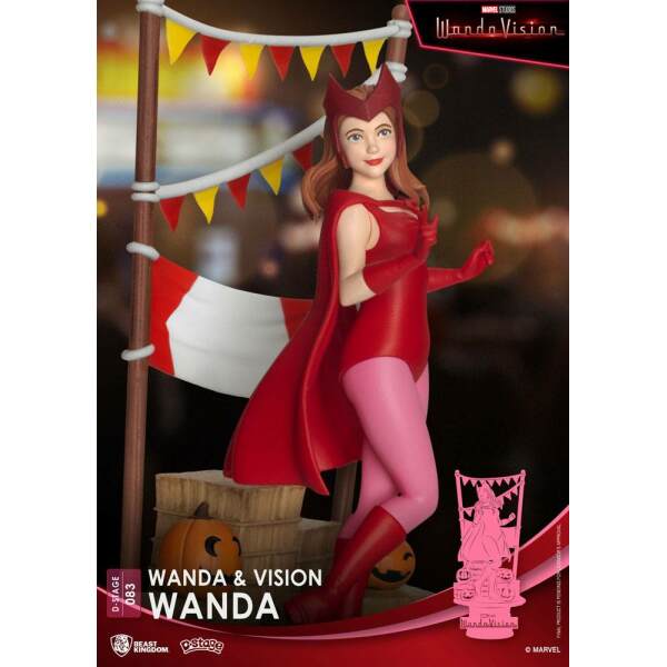 Diorama Wanda WandaVision D-Stage PVC 16cm Beast Kingdom - Collector4U.com