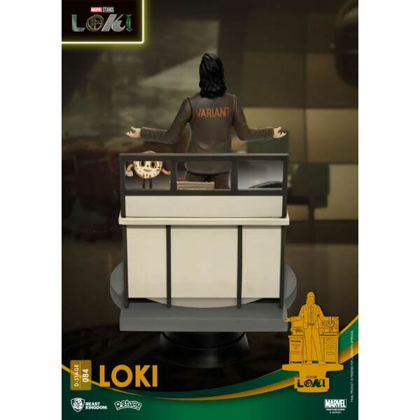 Diorama Loki Marvel D-Stage PVC 16cm Beast Kingdom - Collector4U.com