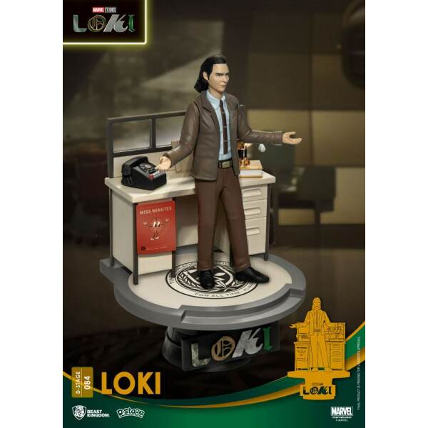 Diorama Loki Marvel D-Stage PVC 16cm Beast Kingdom - Collector4U.com