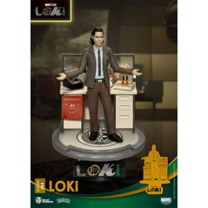 Diorama Loki Closed Box Version D-Stage PVC 16cm Beast Kingdom - Collector4U.com