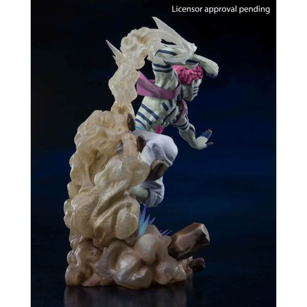 Estatua Akaza Upper Tree Demon Slayer: Kimetsu no Yaiba PVC FiguartsZERO 18cm Bandai Tamashii Nations - Collector4U.com