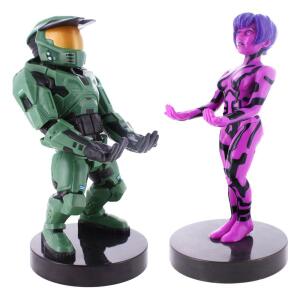 Cable Guy Master Chief & Cortana Halo 20th Anniversary 20cm Exquisite Gaming collector4u.com