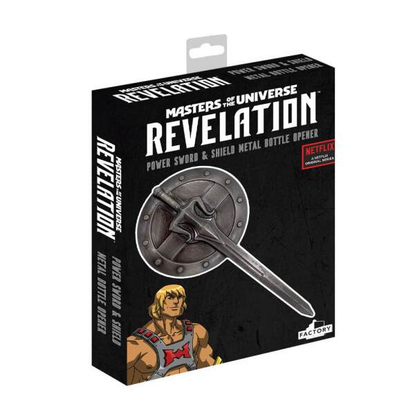 Abrebotellas Revelation Power Sword And Shield Masters Of The Universe 13 çcm - Collector4U.com